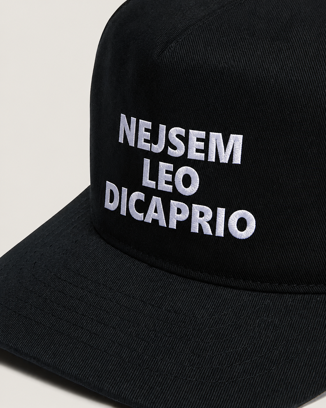 Kšiltovka NEJSEM LEO DICAPRIO