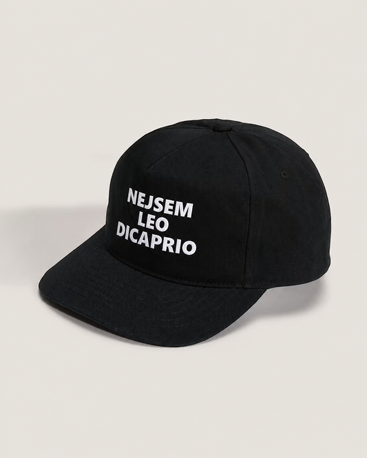 Kšiltovka NEJSEM LEO DICAPRIO