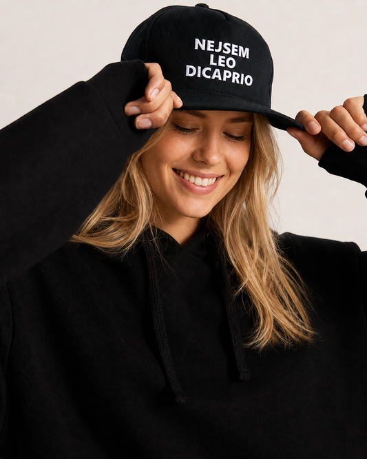 Kšiltovka NEJSEM LEO DICAPRIO