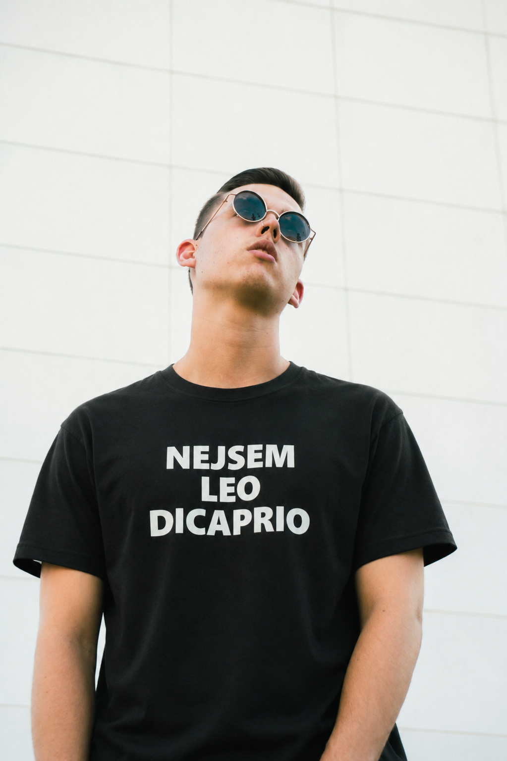 Tričko NEJSEM LEO DICAPRIO