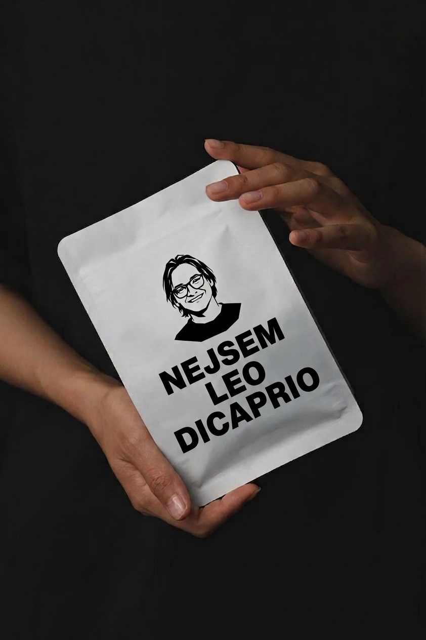 Kafe NEJSEM LEO DICAPRIO